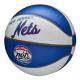 Ballon de Basket Taille 3 NBA Retro Mini New Jersey Nets