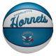 Ballon de Basket Taille 3 NBA Retro Mini Charlotte Hornets