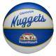 Ballon de Basket Taille 3 NBA Retro Mini Denver Nuggets