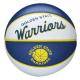 Ballon de Basket Taille 3 NBA Retro Mini Golden State Warriors