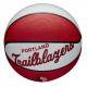 Ballon de Basket Taille 3 NBA Retro Mini Portland Blazers