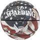 Ballon de Basket Taille 7 Spalding USA Stars
