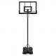 Panier de Basket sur pied 3m05 Spalding HIghlight Acryclic