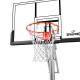 Panier de Basket sur pied dunk Spalding Silver TF Hoop