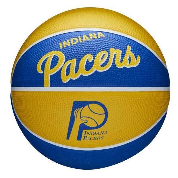 Ballon de Basket Taille 3 NBA Retro Mini Indiana Pacers