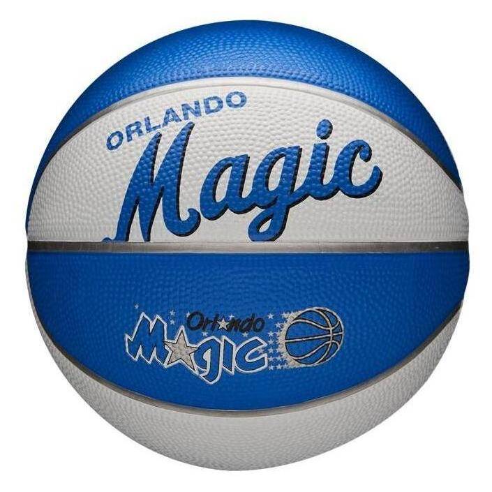 Ballon de Basket Taille 3 NBA Retro Mini Orlando Magic
