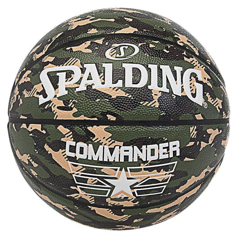 Ballon de Basket Taille 7 Spalding Commander Camo