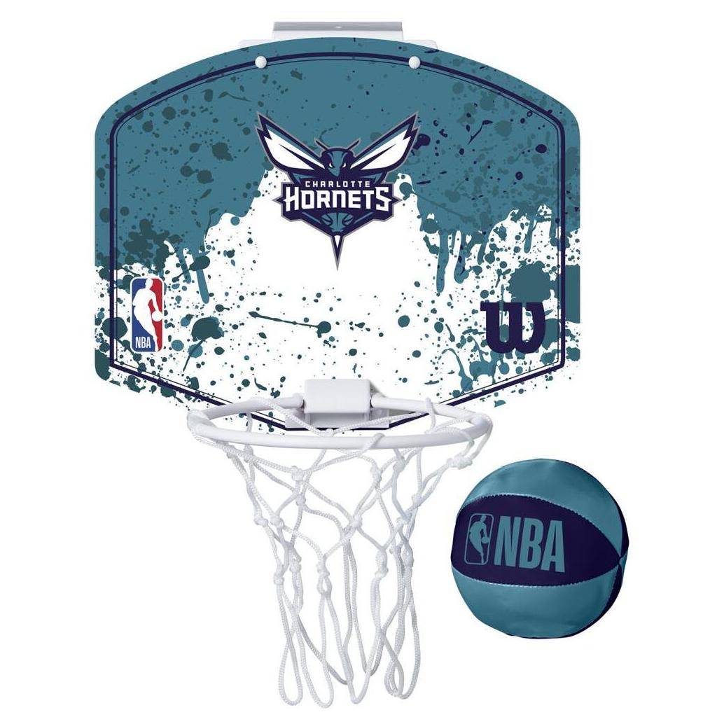 Mini Panier de Basket NBA Charlotte Hornets