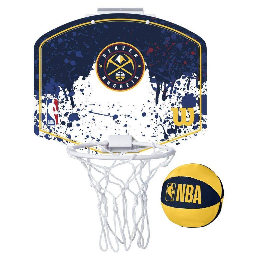 Mini Panier de Basket NBA Denver Nuggets