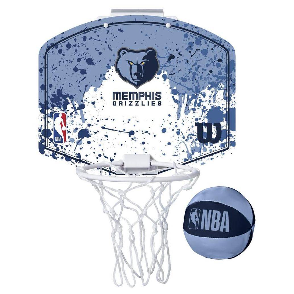 Mini Panier de Basket NBA Memphis Grizzlies