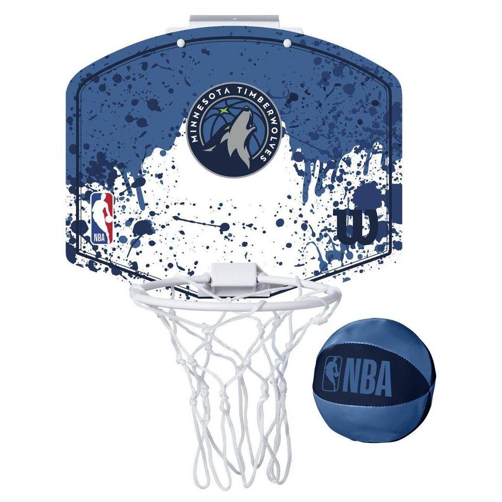 Mini Panier de Basket NBA Minnesota Timberwolves