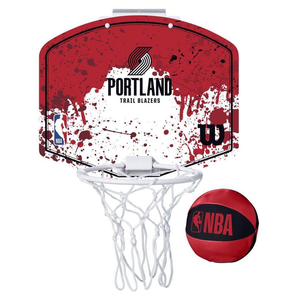 Mini Panier de Basket NBA Portland Trailblazers