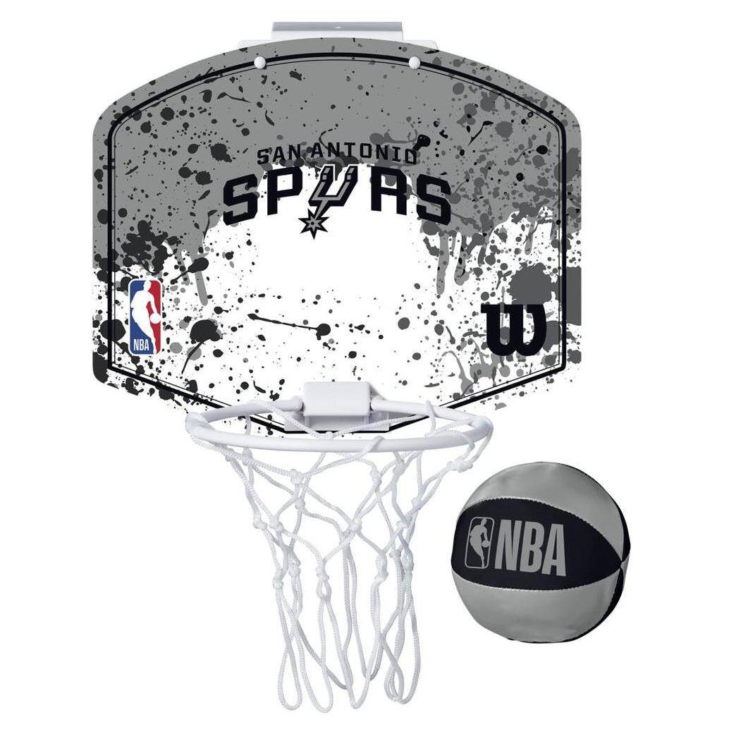 Mini Panier de Basket NBA San Antonio Spurs