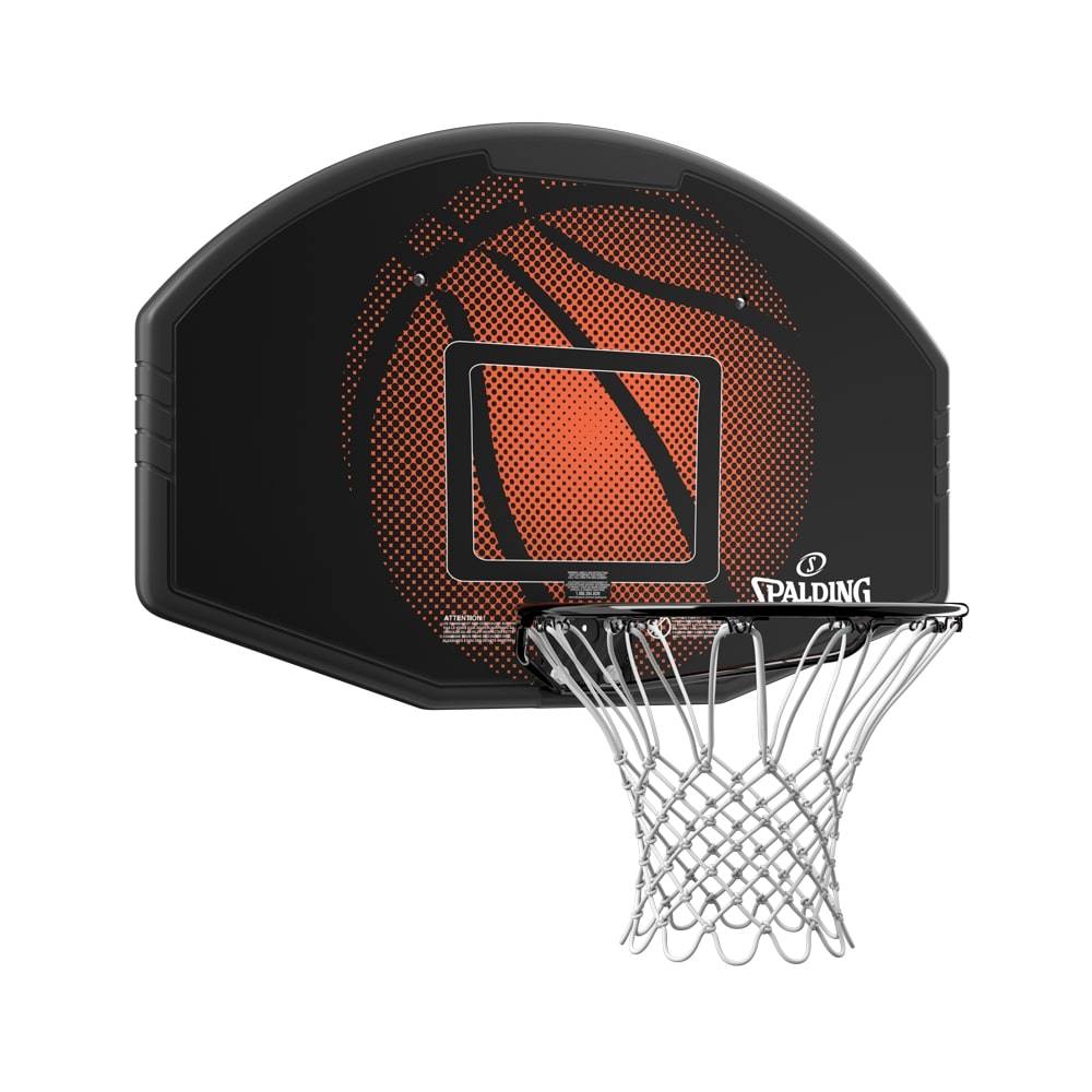 Panier de Basket Mural Spalding Highlight Fan Backboard
