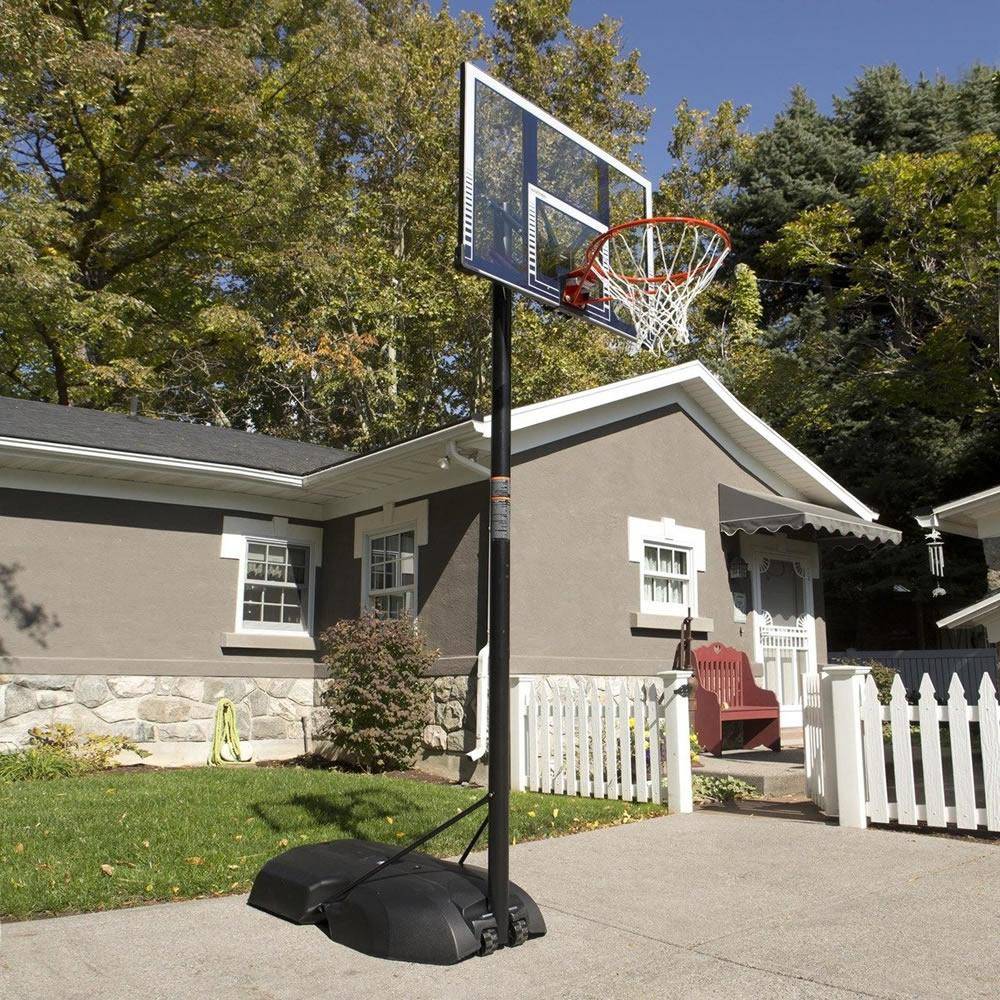 Panier de Basket sur Pied Front Court 44 Lifetime