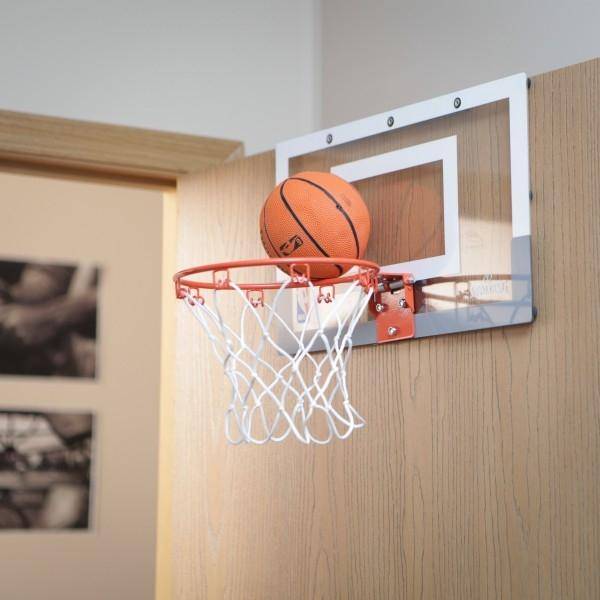 Chambre Wuudi Intérieur Mini Panier de Basket-Ball Slam Dunk Basket Board Decompression Jouet Loisir Ballon de Sport adapté pour Bureau Chambre etc. 